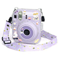 Pikkukuva 5 / 5: 1Set Instax Mini 12 läpinäkyvä kamerakassi matkalle olkapää A4