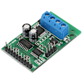 Miniatyrbild 1 av 5: DC 6-24V RS485 RS232 (TTL) RTU-styrmodul UART-reläomkopplarpanel PLC-stöd Modbus