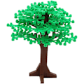 Miniatyrbillede 3 af 3: Store Træer Byggeklodser Kompatibel med Kendte Mærker - Klassiske Mursten Dele og Stykker Legesæt 6.7 tommer Høj Botanisk Skov Have (2 stk)