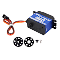 Miniatyrbild 2 av 4: 1500μs/ 330hz 360 kontinuerlig rotation SPT5525LV-360 25KG Digital Servo RC Robot