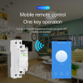 Miniatyrbilde 3 av 5: SINOTIMER TM609 WiFi Smart Timer Switch Tuya APP Fjernkontroll Trådløs Nedtellingstid Bryter Hjem Trapp Lys 220V 110V