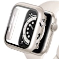 Miniatyrbilde 1 av 5: Hardt skall for Apple Watch-deksel 9 8 7 6 5 4 38 40mm tilbehør skjermbeskytter iWatch Series 44mm 45mm 41mm 42mm Starlight 3 Starlight 3 Starlight 3 Starlight 38 Series 7 8 9 45mm