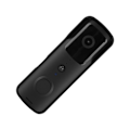 Miniatyrbillede 4 af 8: V30S Smart WIFI Videodørklokke 1080P Nattesyn HD Bevægelsesdetektering Dørklokke til Hjemmet Sort
