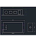 Miniatyrbillede 3 af 5: Dc 0-10v Dimmer Switch Serieforbindelse Synkron Controller Drejeknap Til/Fra Til 0/1-10v Dæmpbare LED-drivere El
