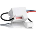 Mini inomhus rörelsedetektor infälld takmontering programmerbar infraröd sensor räckvidd 6m/360° lämplig LED-Fei Yu