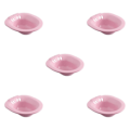 Miniatyrbild 1 av 5: 1/5 höftbad för toalettstol Bidet Sänka Personal för tvätt Rosa Pink 5PCS