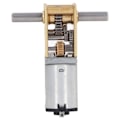 Miniatyrbild 3 av 5: Mini växelmotor 7RPM DC3V starka metallväxlar lågbrusad snäckväxelmotor för smart bilrobotugn tvättmaskin