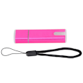 Miniatyrbillede 1 af 4: Flash Drive Portable Pink U Disk Storingstik med LED Lys Anti-Lost Snøre til Laptop (2GB)