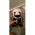 Miniatyrbillede 4 af 5: Five Nights at Freddy's Nightmare Marionette Plys, 6\", Sort