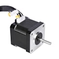 Miniatyrbilde 3 av 5: Nema 17 Stepper Motor 42 Stepper Motor Nema 17 Motor Strøm 1.5A Svart 3D-skriver null - KP3S 0.31