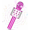Miniatyrbild 1 av 5: Mikrofon för barn, Karaoke mikrofon för flickor 3-15 år, Födelsedagspresenter för Android/iPhone/iPad/Sony/PC, Leksaker för pojkar 3-12 år, Holida
