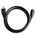 Pikkukuva 3 / 4: HDMI-kaapeli 1,5 m Bluray 3d Dvd Ps4 Hdtv Lcd Hd Tv 1080p Musta High Speed