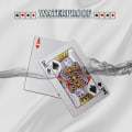 Miniatyrbild 3 av 5: Poker-kortspel, (Silver) Vattentäta PVC-guldfolie spelkort