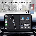 Pikkukuva 5 / 5: Langaton CarPlay-sovitin Android- tai Apple-laitteille, langaton CarPlay-sovitin, Apple CarPlay -dongle, Plus