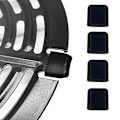 Pikkukuva 2 / 5: 10 kpl Ilmakypsentimen kumia 10PCS