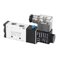 Miniatyrbillede 3 af 8: 4V210‑08 Elektrisk Magnetventil 2 Position 5 Vejs Cylinder Kontrol Reversierende Ventil Pneumatisk Luftventil AC110V