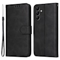 Miniatyrbilde 2 av 9: SKALO Samsung A15 5G PU-Lær Lommebokveske - Flere farger Black Svart