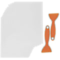 Miniatyrbilde 1 av 3: 12 stk FEP-film 200x140x0,15mm tykkelse for Uv 3d-printer, LCD-harpiks, med 2 stk erstatning P