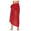 Miniatyrbilde 3 av 3: Strand Sarong Pareo Bikini Wrap Skjørt Cover Up For Badetøy ed