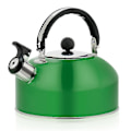 Miniatyrbillede 2 af 3: 3L Fløjtende Kedel i Rustfrit Stål til Induktionsplade, Gaskomfur, Tekande, Køkkenudstyr, Chaleira Fløjtende Kedel Grøn Green 3L