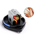 Miniatyrbillede 4 af 5: IC 2/3/4/6/8/10 tommer AC220V høj DB alarmur dørklokke skole Fa A1
