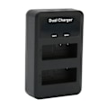 Miniatyrbillede 3 af 8: USB-kamerabatterioplader til EN EL14 EN EL14A-batteri til D5300 D3200 D5200 D3400 D5600 D3500 D3300 D3100-kamera