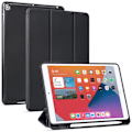 Miniatyrbilde 1 av 5: iPad 10.2-deksel (9. generasjon 2021) og (8. generasjon 2020) og (7. 2019) Auto wake/sleep-funksjon Dekselskall