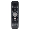 Miniatyrbillede 1 af 5: Philips Smart TV fjernbetjening med Netflix - Universal sort sort
