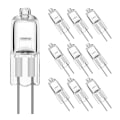 Miniatyrbillede 1 af 5: 10 stk. G4 halogenpære 12V 10W 20W 10W