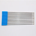 Miniatyrbillede 1 af 5: 10 stk. Krydsformede kuglepen refills blæk medium & sort Wf Shytmv[qb] Blue