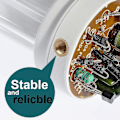 Miniatyrbillede 5 af 5: Gevindeindsats indvendigt gevind M2 M3 M4 M5 Ss Gevindmuffer til 3d-print 330stk