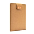 Miniatyrbilde 1 av 5: Tabletfutteral med futteralveske til MacBook 11 13 15 tommer ensfarget bærbar PC- og nettbrettveske. Kamel Camel 11-inch