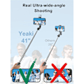 Miniatyrbild 5 av 5: 41\" Mobil stativ för iPhone, utdragbar Selfie Stick med W