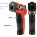 Miniatyrbild 3 av 4: Infraröd termometer, lasertermometer, 【Industriell termometer】