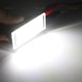 Miniatyrbild 5 av 5: 12V LED Nummerplåtslampor Vita LED CANBUS Bil Inga Fel för Renault Megane 3 Clio Laguna 2 Megane 3 Twingo Satis WHITE