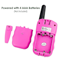 Miniatyrbild 4 av 4: Walkie-talkies för barn 3-pack, 3 mils lång räckvidd med bakgrundsbelysta LCD-ficklampor