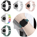 Miniatyrbillede 4 af 10: Blød rem sort til 38/40/41MM til sort black For 38/40/41mm-For 38/40/41mm