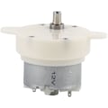 Miniatyrbild 1 av 5: 12V 10Rpm DC Miniatyrväxelmotor, Lågvarvig Elmotor med Terminal Mute Gear Rotation, Hög Prestanda och Hållbar