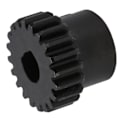 Pikkukuva 7 / 8: 4303‑1006‑0020 Valettu teräs 20 vaihdetta 6 mm D reikä 0,8 moduuli Teolliset robottiosat