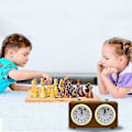 Miniatyrbild 3 av 5: Mekanisk schackklocka analog för schackspel Timer Klockor Timers Inga batterier behövs