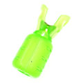 Miniatyrbillede 4 af 11: 10 stk. Cover Squid Jig Hook Cover Fiske Jigs Lokkebeskyttelse Lokkebeskyttelsesposer Tilbehør Orange Orange small