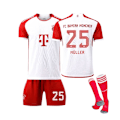 Miniatyrbillede 1 af 3: 23-24 Bayern sæt til voksne til børn - Perfekt #25 MULLER #25 MULLER XL