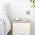 Miniatyrbillede 8 af 8: 1 stk. Ambient bordlampe, trådløs genopladelig bordlampe, retro natlampe, dæmpbar bordlampe Black 1pc