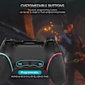 Miniatyrbillede 3 af 7: Trådløs Switch Pro-kompatibel Controller til Switch/Switch Lite/Switch OLED Programmerbar Fjernbetjening Gamepad Joystick med Wake-up og (Opgraderet Version)
