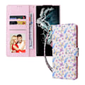 Miniatyrbillede 2 af 5: Magnetisk Flip Wallet Etui Kompatibel med Samsung Galaxy S23 Ultra