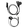 Miniatyrbild 8 av 8: Bakre klämma PTT-adapter Push to Talk-headset-adapter för MOTOROLA Gp140 Gp320 Gp328 Gp329
