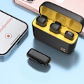 Miniatyrbillede 5 af 6: Trådløs mikrofon Bluetooth-Type-C, god lydkvalitet, ingen støj