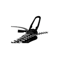 Miniatyrbild 3 av 5: Klipp på blixtlåsskydd Blixtlåsdragare Zlideon Blixtlåsskydd Metall Blixtlåssats för Kläder Väskor Jackor Tält Bagage