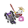 Miniatyrbillede 4 af 5: Sæt med 24 go Minifigurer Kai Jay Sensei Wu Master Building colourful