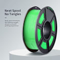 Miniatyrbillede 2 af 5: Filament 1,75 mm, Pla Plus 3D-printer filament, dimensionel nøjagtighed +/- 0,03 mm, 1 kg spole (2,2 lbs) 3D-printer filament til 3D-printer, lysegrøn